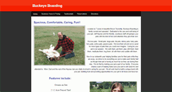 Desktop Screenshot of buckeyeboarding.com